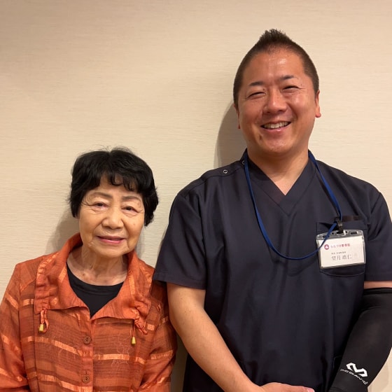 藤木様 70代 稲美町 主婦