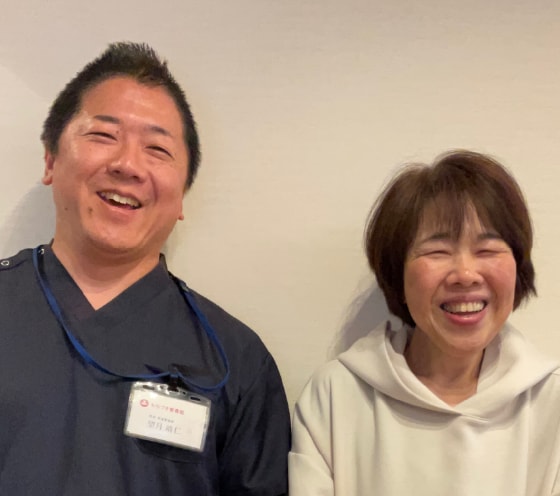 EN様 50代 明石市 立ち仕事